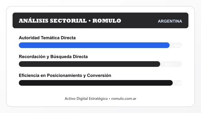 Análisis sectorial y posicionamiento estratégico para Romulo